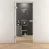 Novadoors Glasdrehtür NOVA 587 klar 83,4 x 197,2 cm Links
