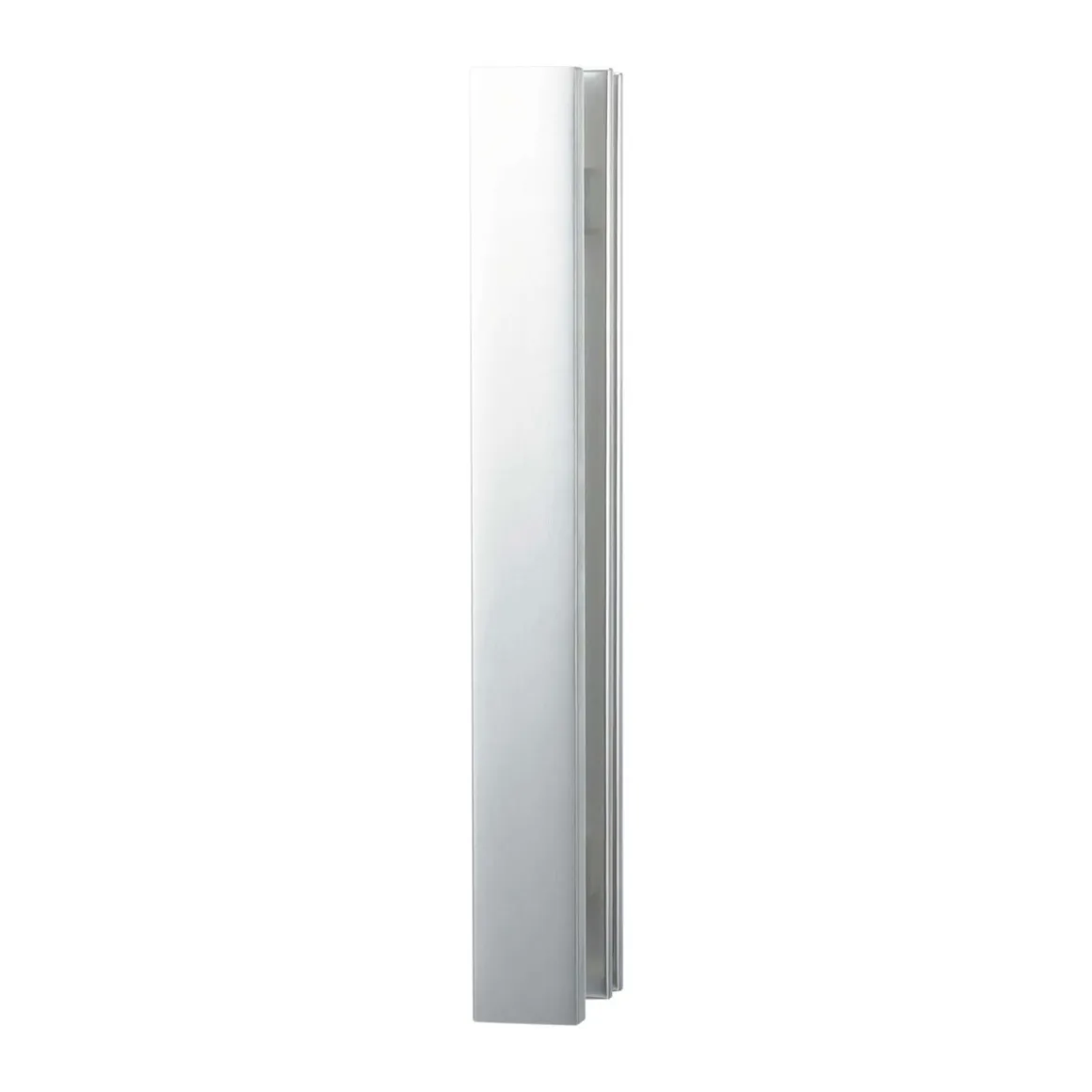 Novadoors Griffstange mit Griffleiste Edelstahl Optik