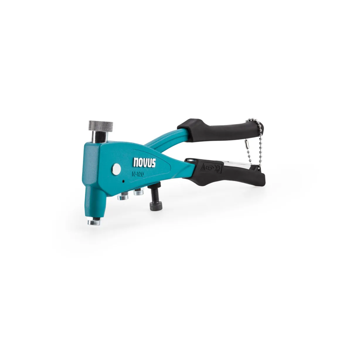 Novus Blindnietmutternzange N-120 für Alu und Stahl Blindnietmuttern