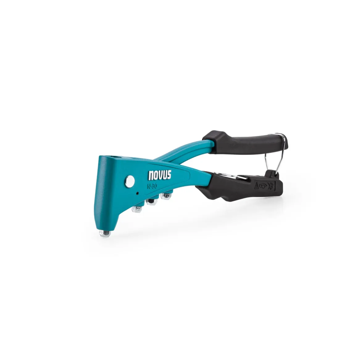 Novus Blindnietzange N-30, robuste Futterbacken