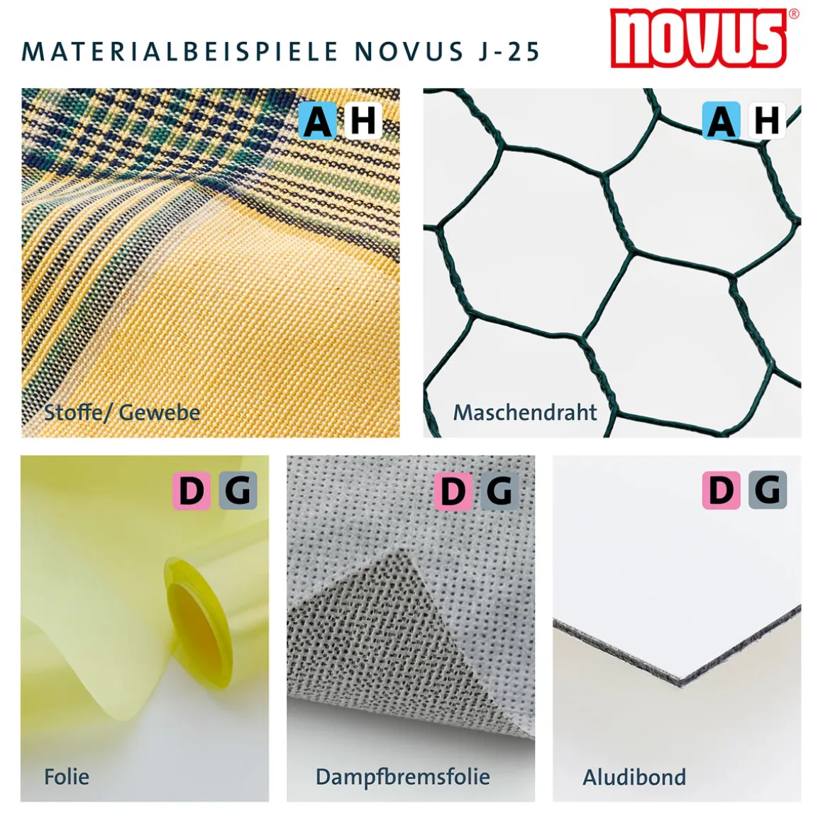 Novus Handtacker J-25