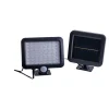 näve LED-Solar-Außenwandleuchte Pepe 2er Set