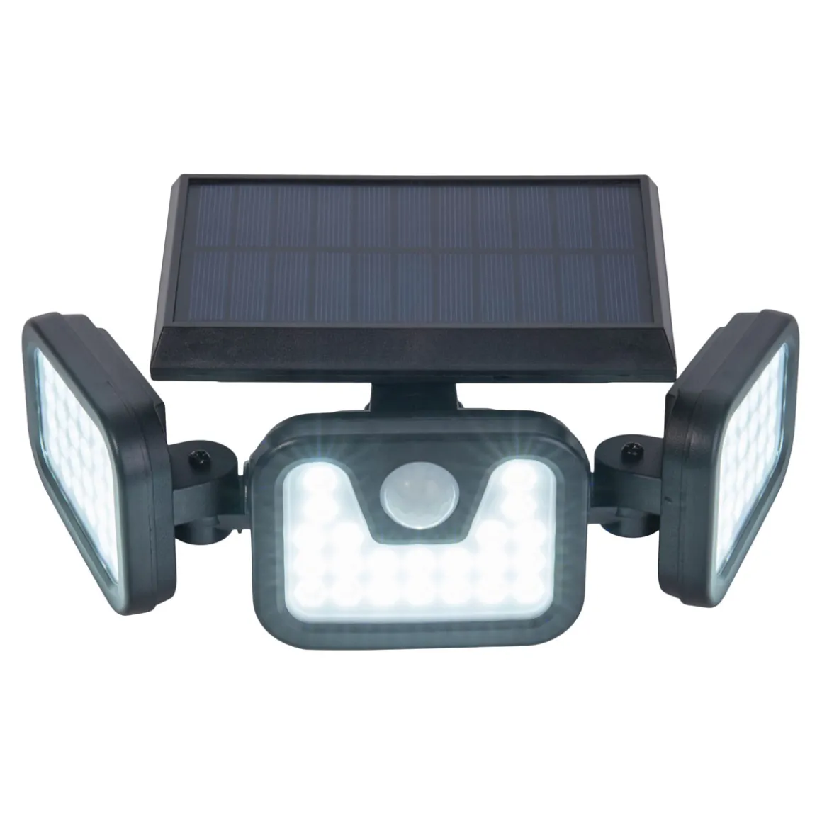 näve LED-Solar-Außenwandleuchte Pacita