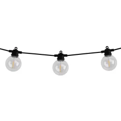 näve Solarlichterkette Cadena warmweiß 10er