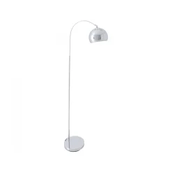näve Design-Stehlampe Style chrom