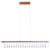 näve LED-Pendelleuchte Nobilis 100x6x120cm dimmbar