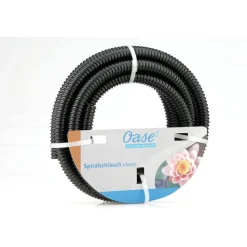 Oase Spiralschlauch schwarz 1 10m