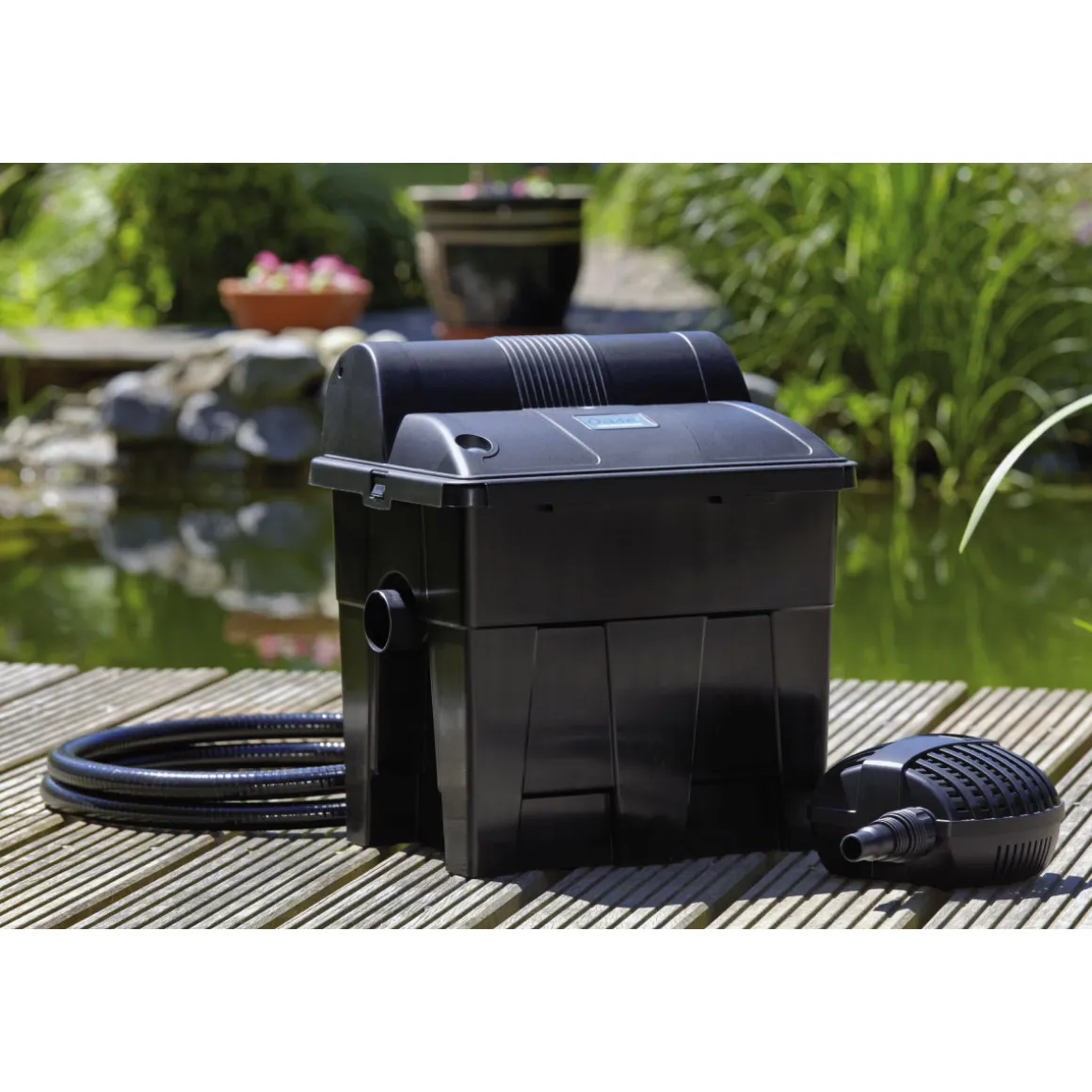 Oase Teich-Komplettset BioSmart Set 7000