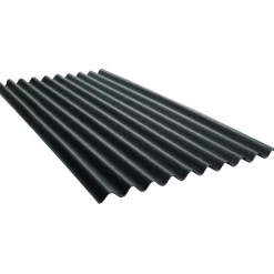 Onduline Bitumen-Wellplatte schwarz 200 x 85,5 cm