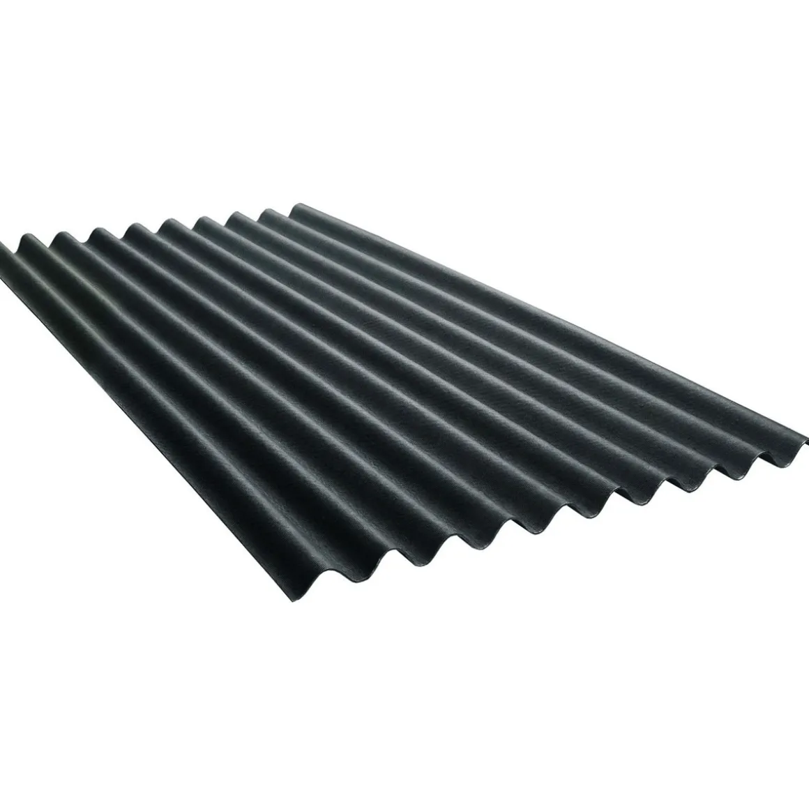 Onduline Bitumen-Wellplatte schwarz 200 x 85,5 cm