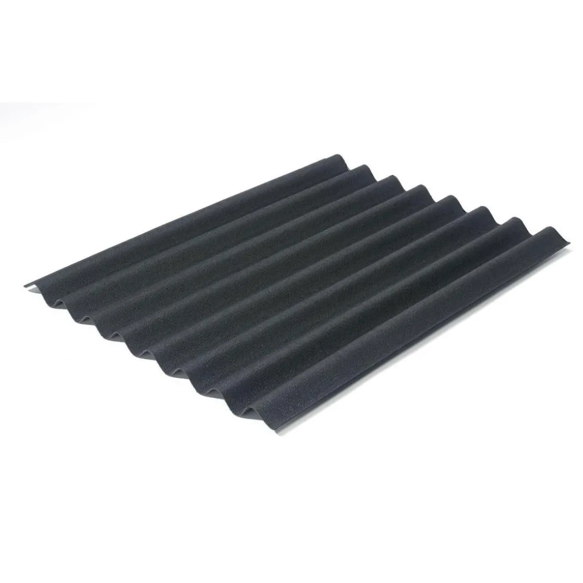 Onduline Easyline Bitumenwellplatte schwarz