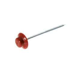Onduline Nägel mit PVC-Kopf 65 mm rot 100 Stk im Beutel