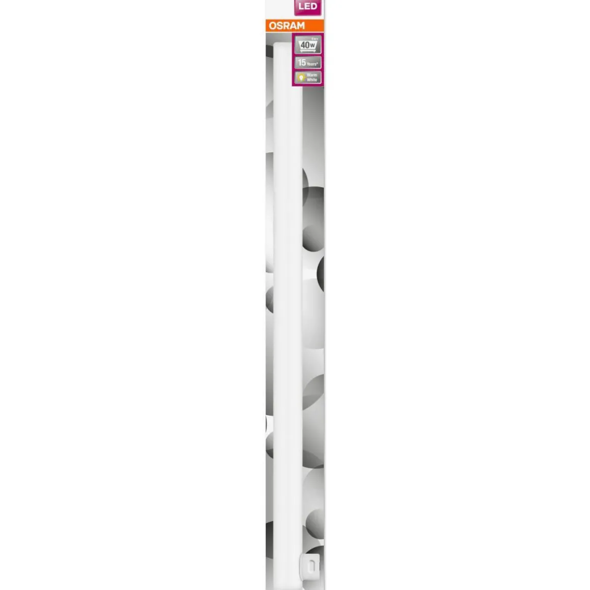 Osram LEDinestra S14s 6 Watt warmweiß