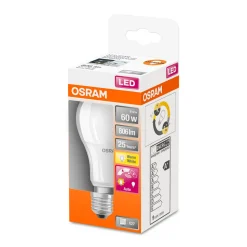 Osram LED-Leuchtmittel E27 60W Lichtsensor