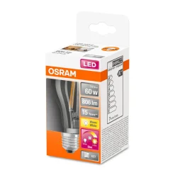 Osram LED-Leuchtmittel E27 warmweiß 60W dimmbar