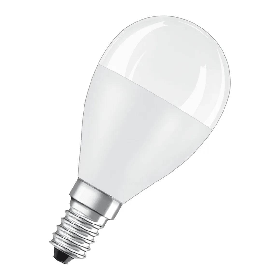 Osram LED-Leuchtmittel E14 60W matt warmweiß
