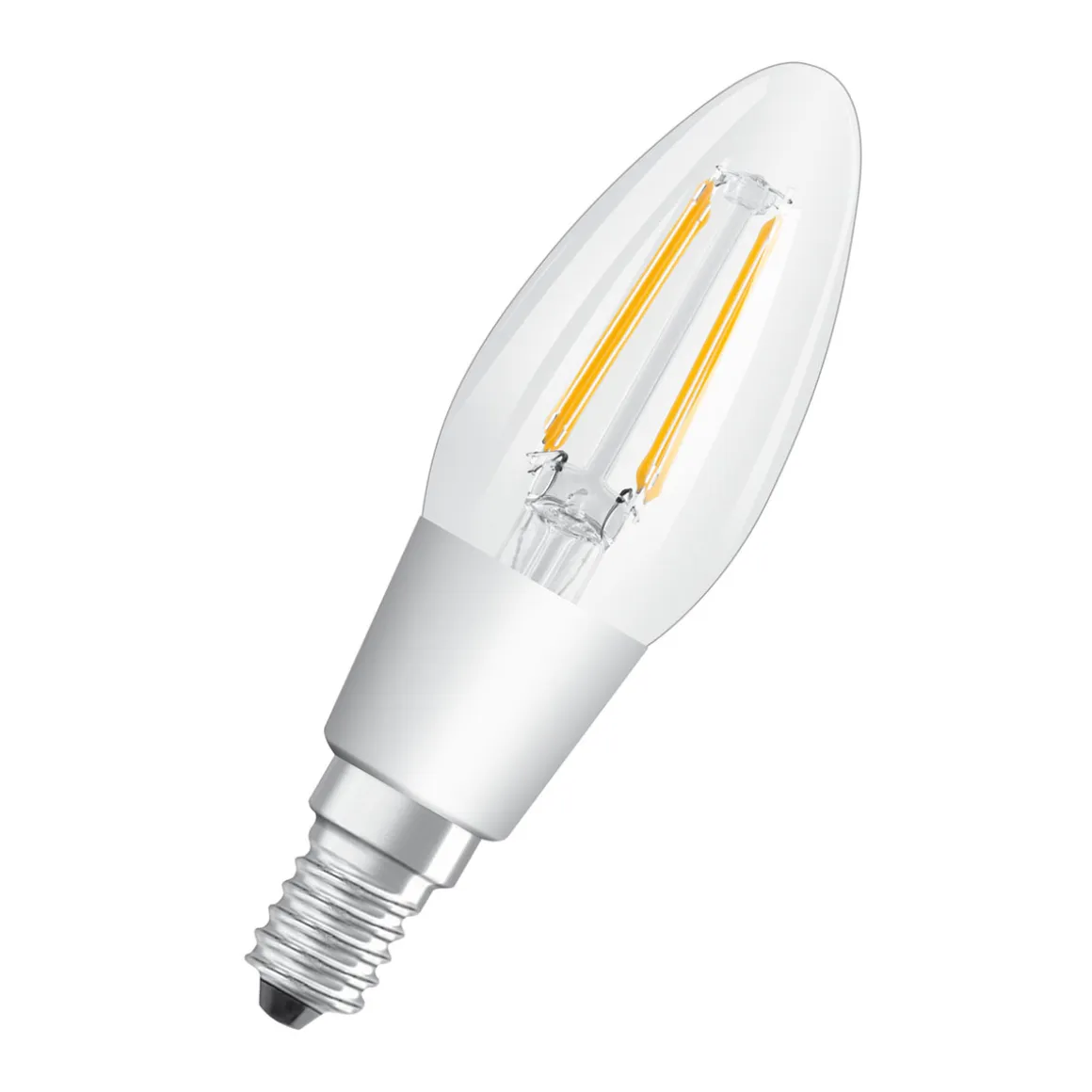 Osram LED-Leuchtmittel E14 warmweiß 40W dimmbar
