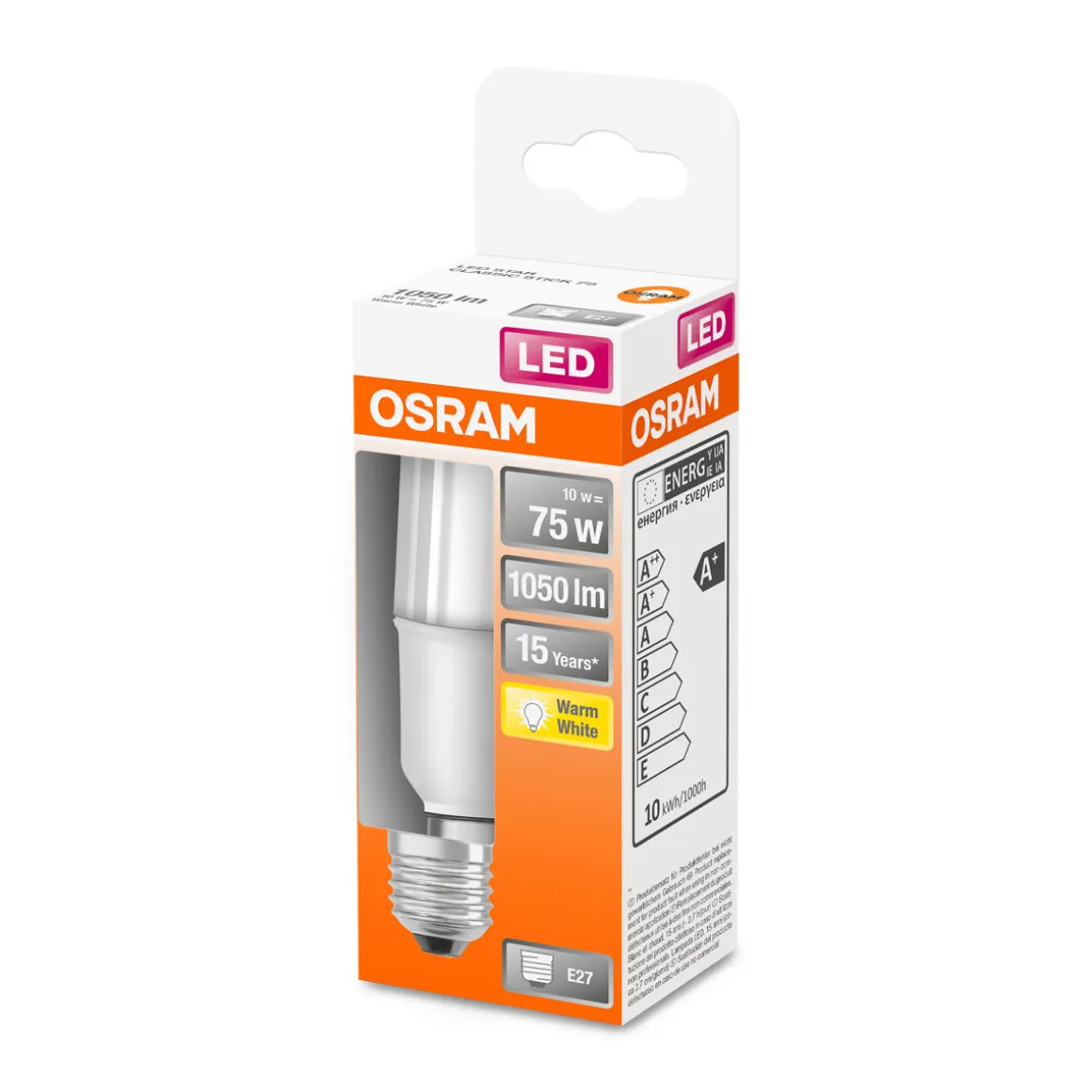 Osram LED-Leuchtmittel Spezial Pin 75W warmweiß