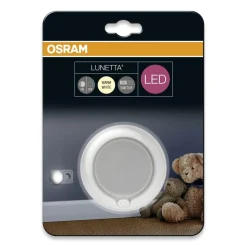 Osram LED-Nachtlicht Lunetta Round weiß