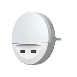 Osram LED-Nachtlicht Lunetta USB weiß