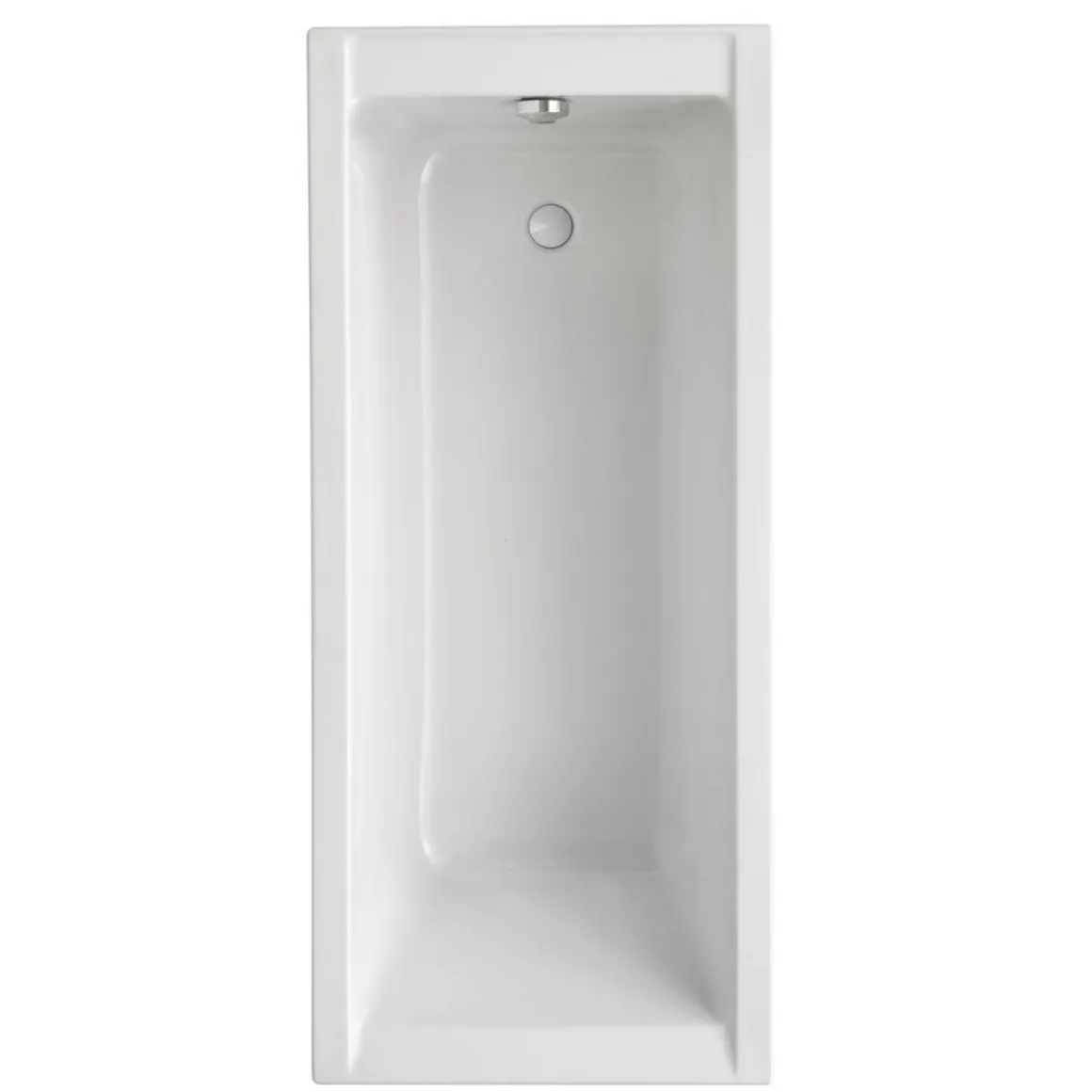 Ottofond Badewanne Costa 170 x 75 cm weiß