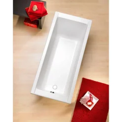 Ottofond Badewanne Costa 170 x 75 cm weiß