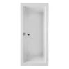 Ottofond Badewanne Cubic 170x75 cm weiß