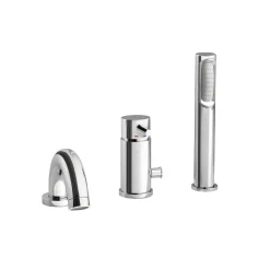 Ottofond Badewanne Pino 155 x 75 cm Ausführung rechts Wannenrandarmatur S3000