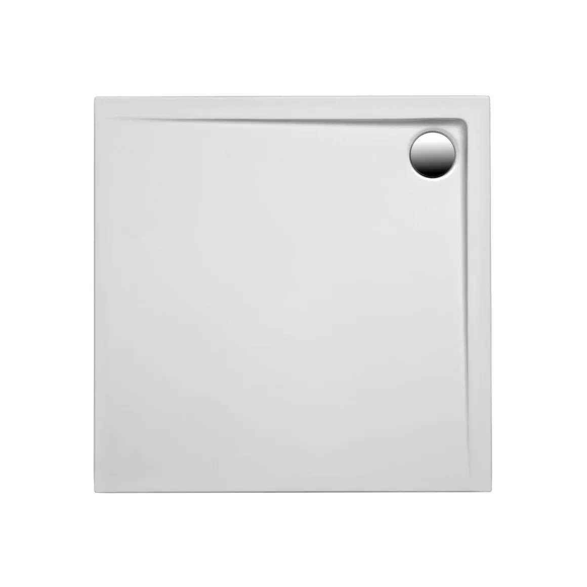 Ottofond Duschwanne Maui Q 90 x 90 x 2,5 cm weiß