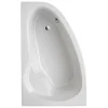 Ottofond Eckwanne Loredana Mod B 175 x 110 cm weiß