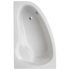 Ottofond Eckwanne Loredana Mod B 175 x 110 cm weiß