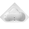 Ottofond Whirlpool-Set Lucia 140 cm weiß Typ 3