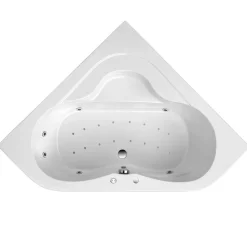 Ottofond Whirlpool-Set Lucia 140 cm weiß Typ 3