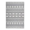 Outdoor-Teppich „Yoga 500“, anthrazit/elfenbein