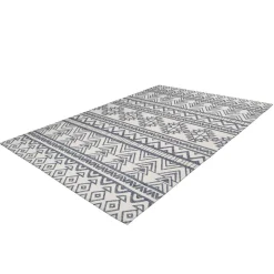 Outdoor-Teppich „Yoga 500“, anthrazit/elfenbein