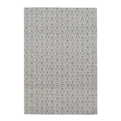 Outdoor-Teppich „Yoga 100“, grau/creme