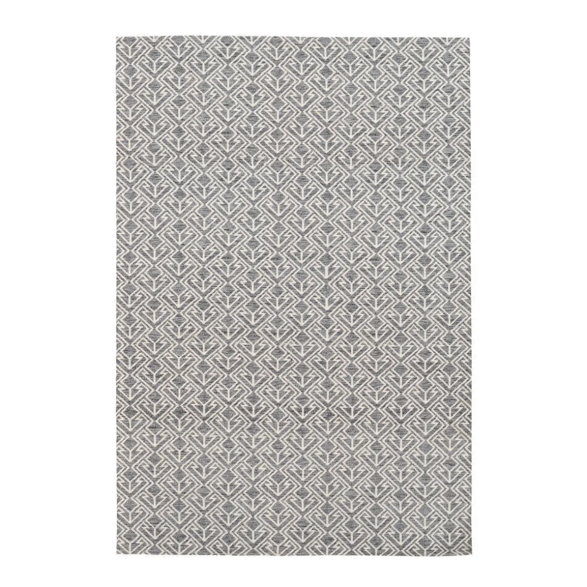 Outdoor-Teppich „Yoga 100“, grau/creme