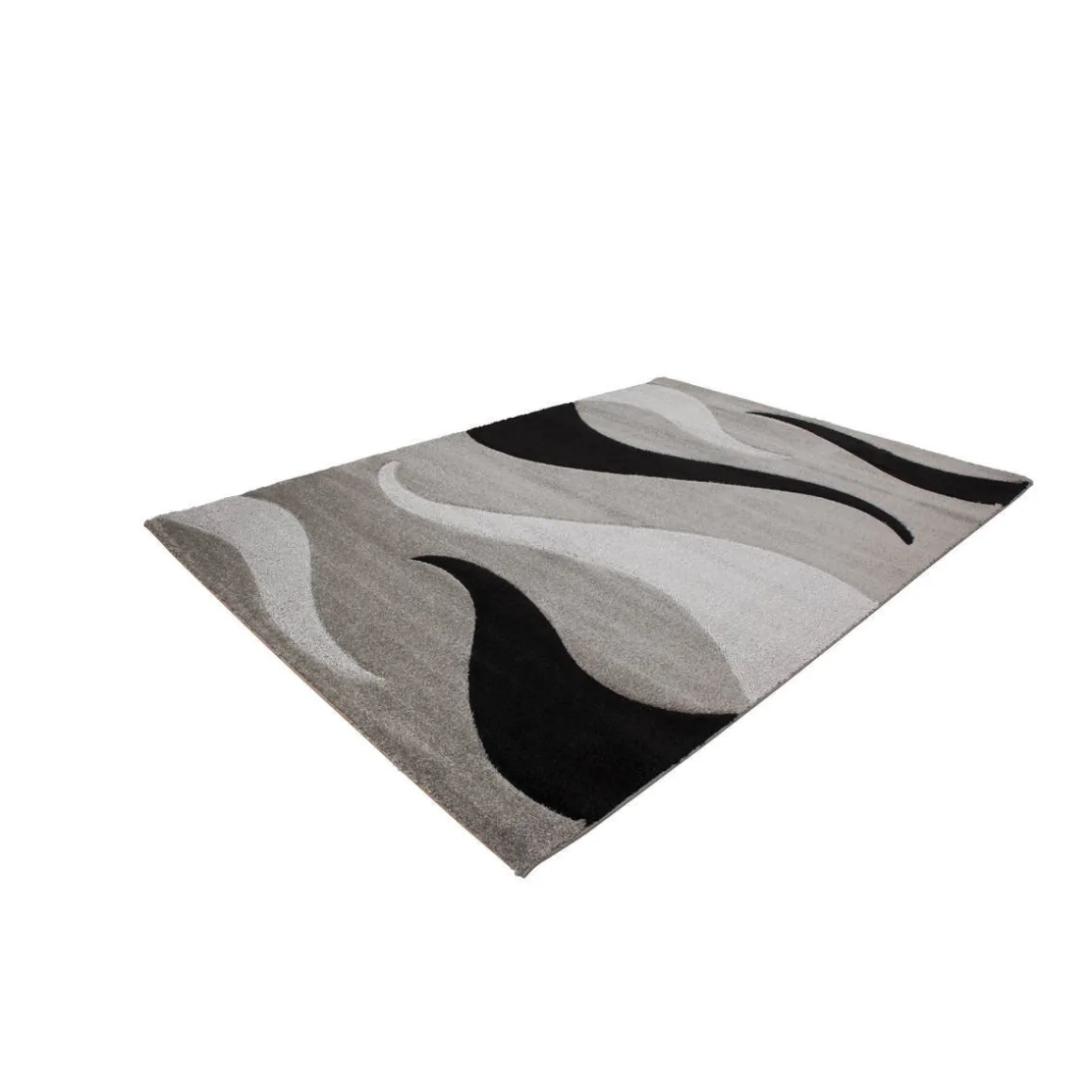 Outdoor-Teppich „Yoga 100“, grau/creme