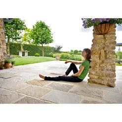 Palisade Sandstone Gaya naturgespalten 10 x 10 x 25 cm