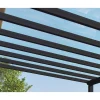 Palram Canopia Stockholm Premium Alu Terassenüberdachung Polycarbonat 3,4x3,7 m klar