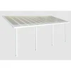 Palram Terrassenüberdachung Feria 730 x 300 cm weiß