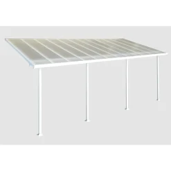 Palram Terrassenüberdachung Feria 730 x 300 cm weiß