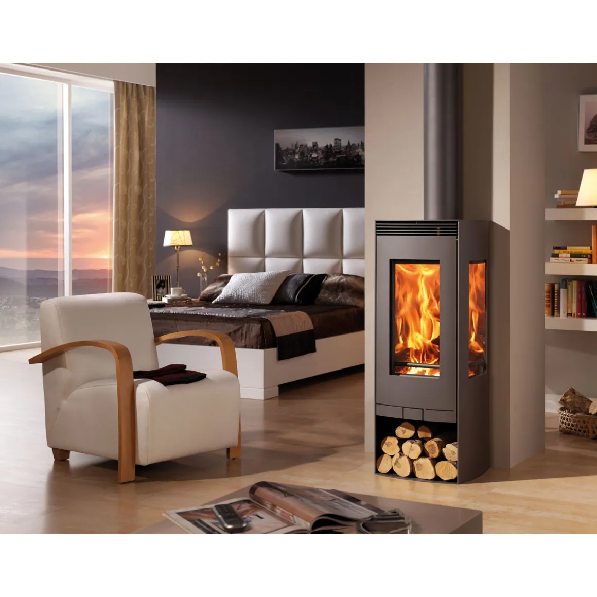 Panadero Kaminofen ALBA Ecodesign 8 kW