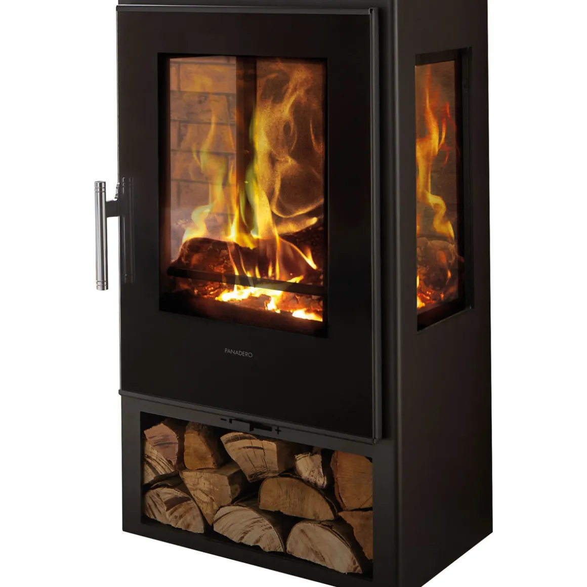 Panadero Kaminofen ANDES TRIVISION Ecodesign
