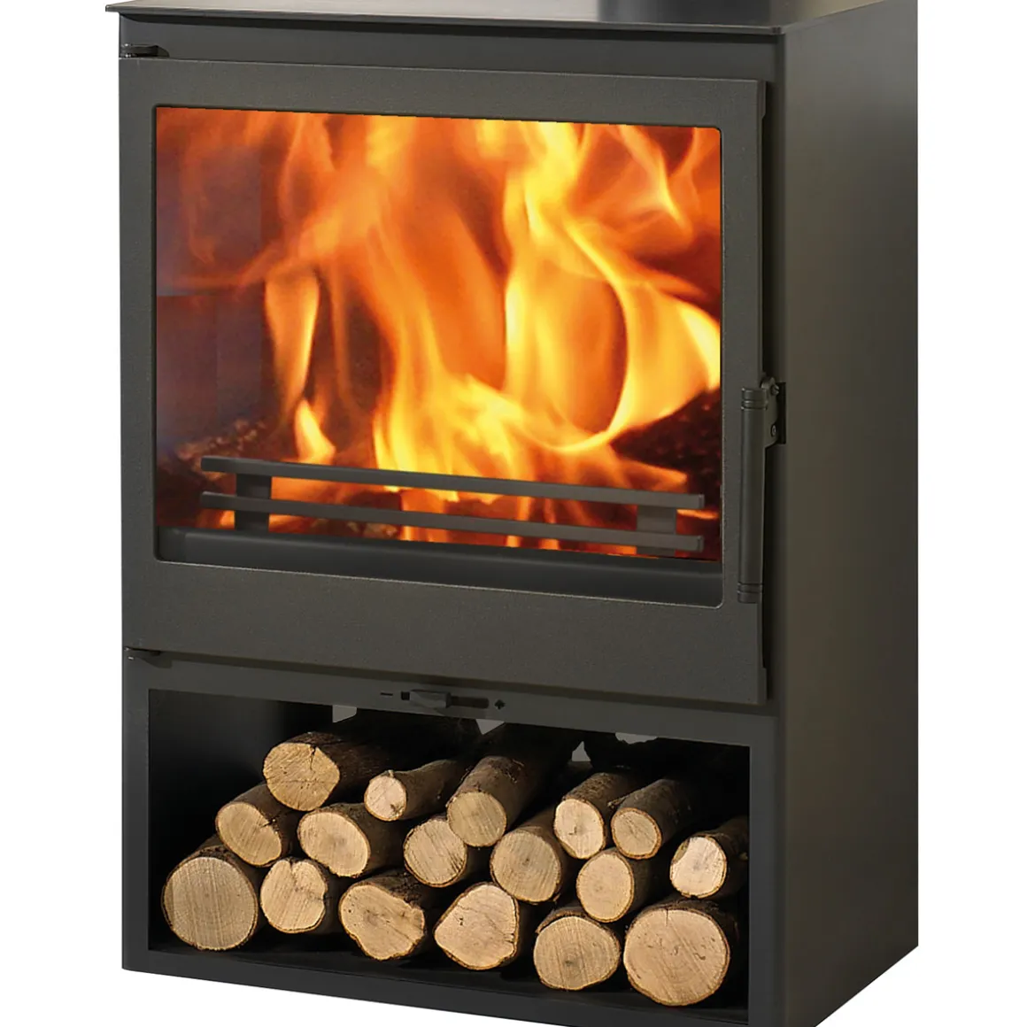 Panadero Kaminofen Saphir 7,1 kW Stahl