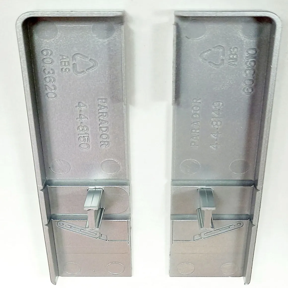 Parador Abschlusskappen alu-optik 7 x 1,8 x 1,5 2 Stk.