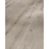 Parador Designboden „Modular one“, Eiche Urban grau gekälkt, Holzstruktur, 19,4x128,5 cm