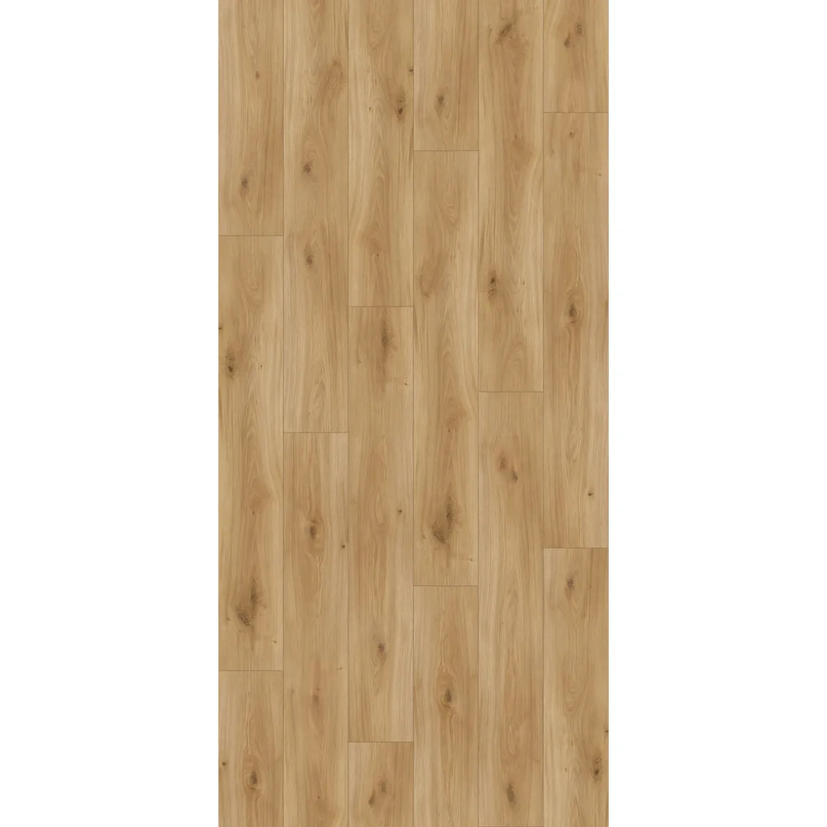 Parador Laminatboden „Basic 400“, Eiche Horizont Natur, Seidenmatte Struktur, 19,4x128,5 cm