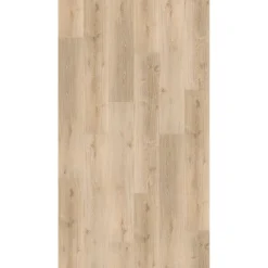 Parador Vinylboden Basic 5.3 Eiche Royal hell gekälkt gebürstete Struktur 22,5 x 120,9 cm
