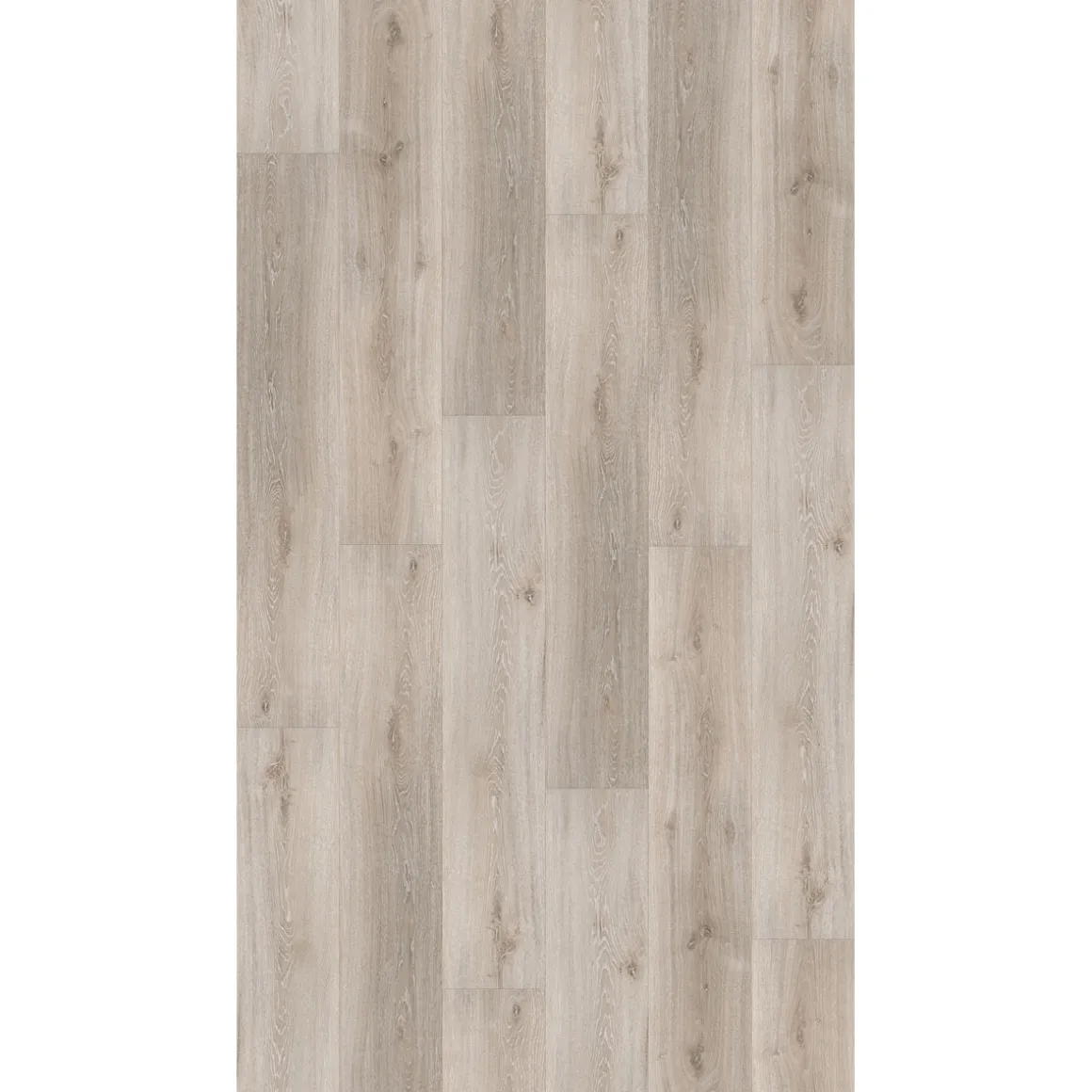 Parador Vinylboden „Classic 2030“, Eiche Royal weiß gekälkt, gebürstete Struktur, 21,6x120,7 cm